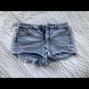 High-rise PacSun shorts